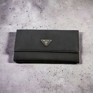Prada Black Wallet